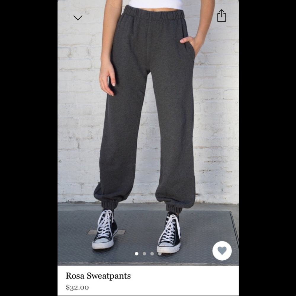 Brandy Rosa sweatpants